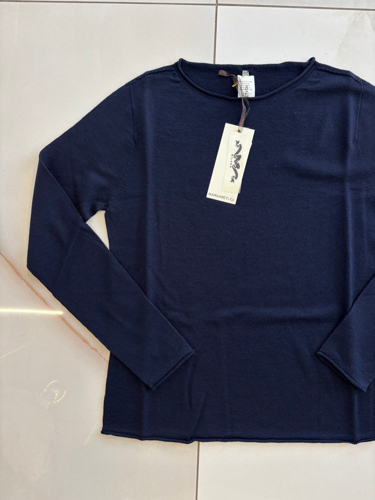 MARGARET - MAGLIONE MA6631 - BLU NOTTE