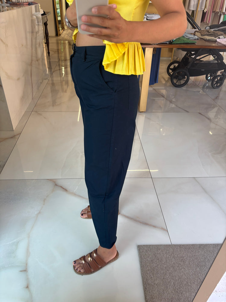 SOUVENIR - PANTALONE OVETTO - BLU