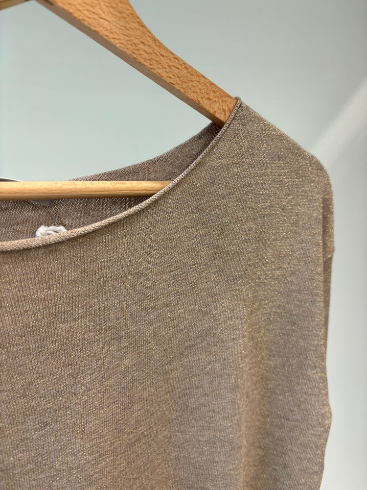 DANIEL & MAYER - MAGLIA "LUNGA" - CAFFELATTE