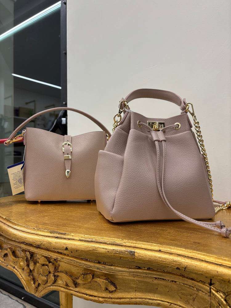 BORSA - SECCHIELLO - ROSA ANTICO