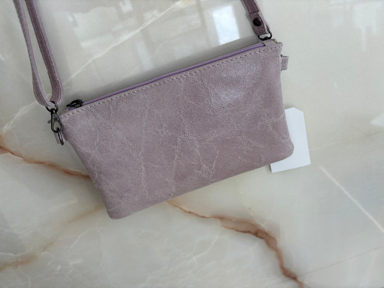 BORSA - POCHETTE - ROSA ANTICO
