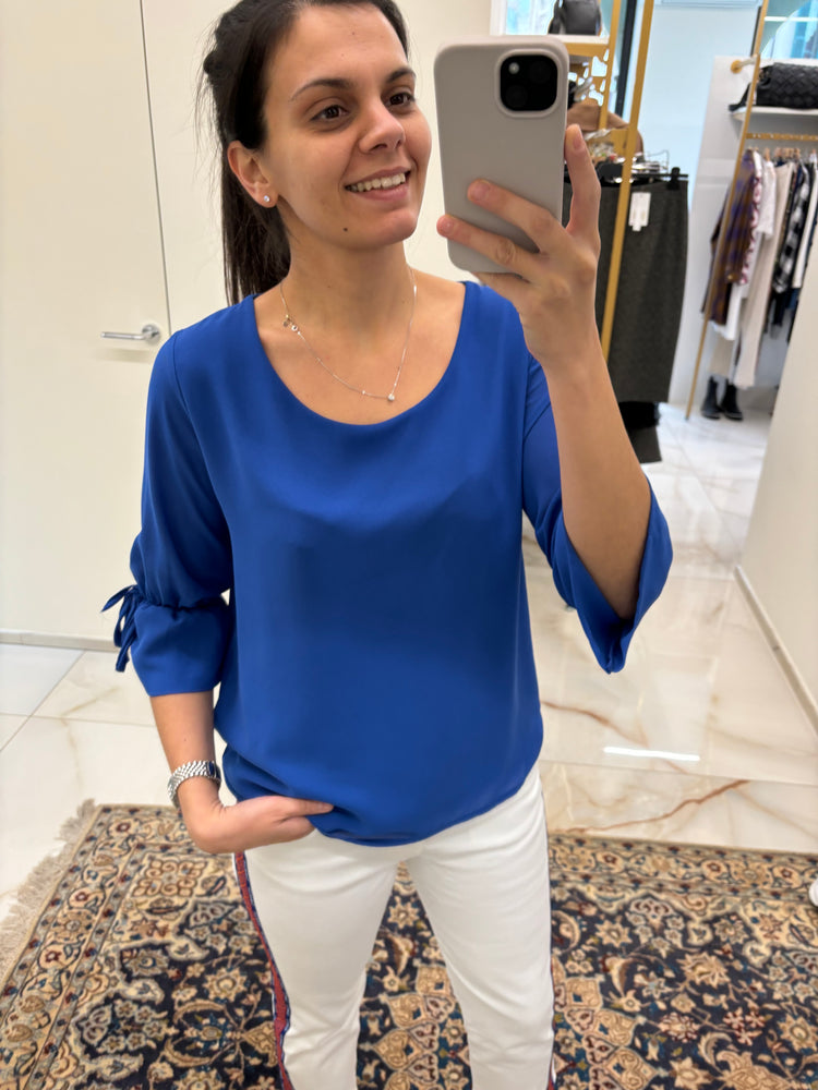IDILLI'S - BLUSA - BLU