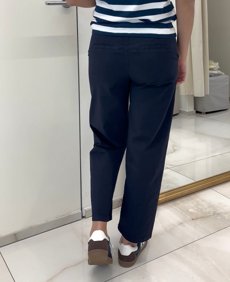 TENSIONE IN - PANTALONE BALOON - BLU