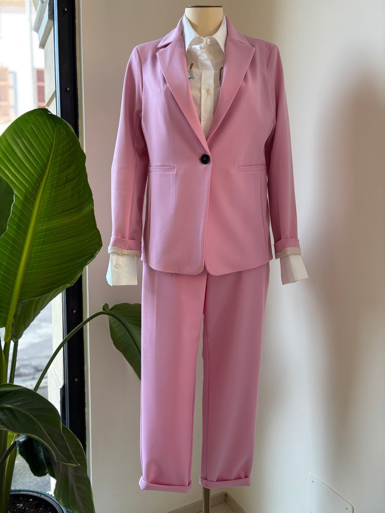 SOUVENIR - PANTALONE REGINA CON COULISSE - ROSA