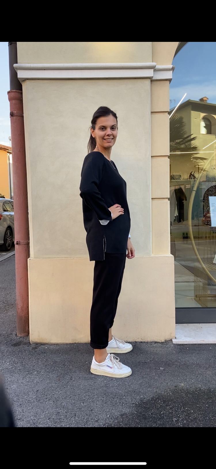 DANIEL & MAYER - MAGLIONE COD. AMETI - NERO