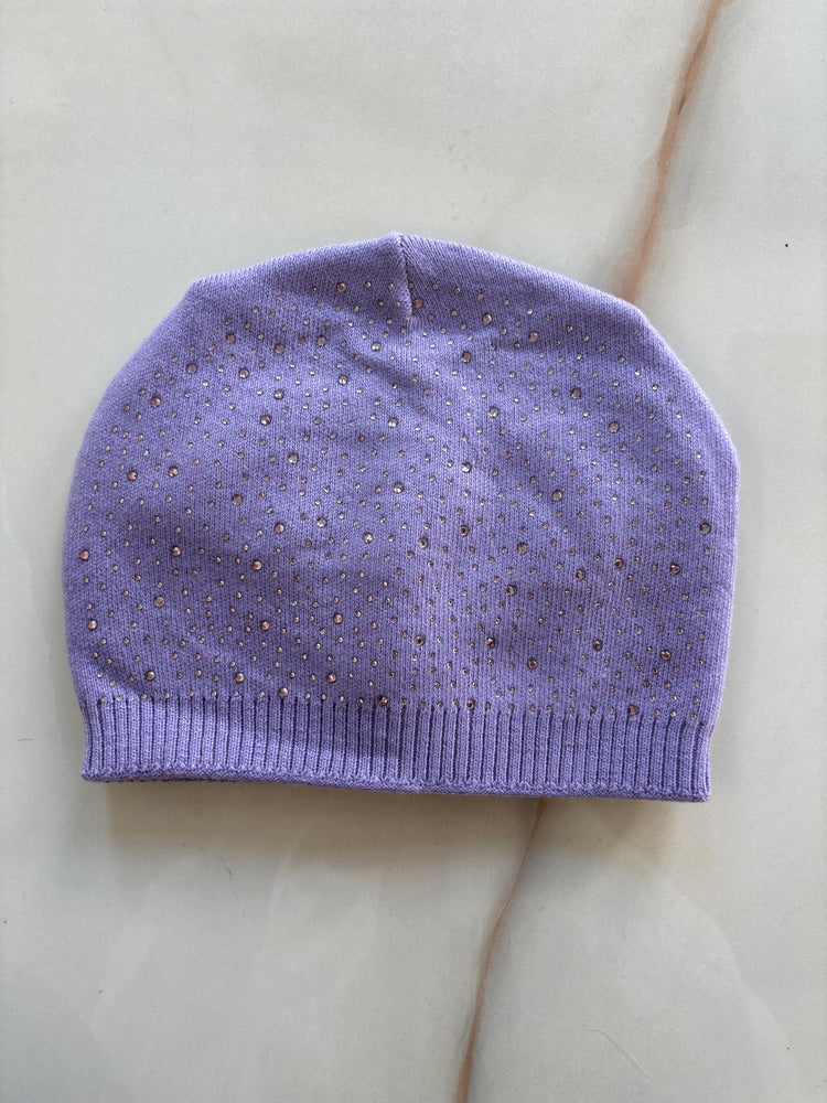 BERRETTA STRASS PIZZICATA - FLORA - LILLA