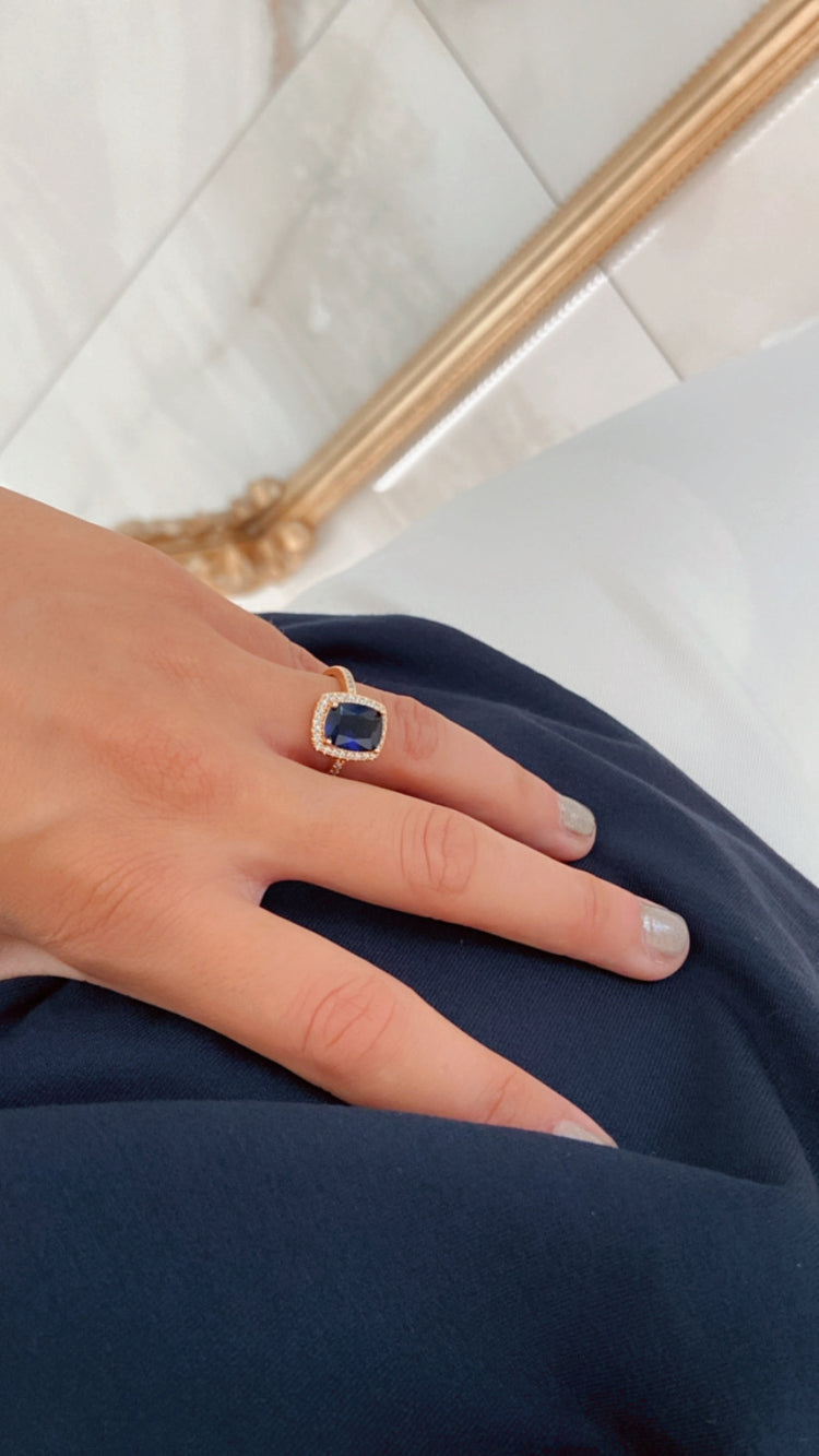 ANELLINO - PIETRA BLU