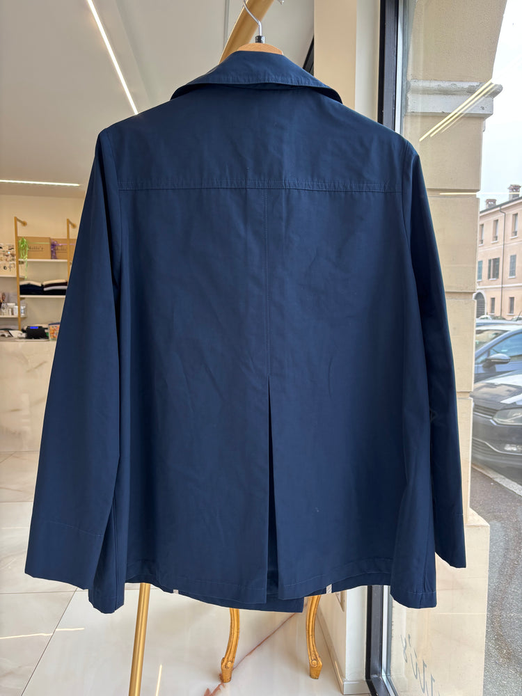 DANIEL & MAYER - TRENCH DOPPIOPETTO - BLU