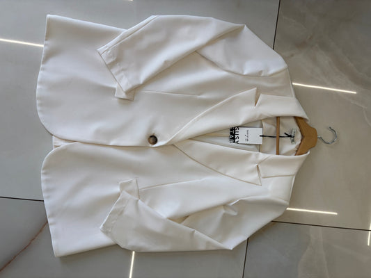 Susy star - giacca - latte