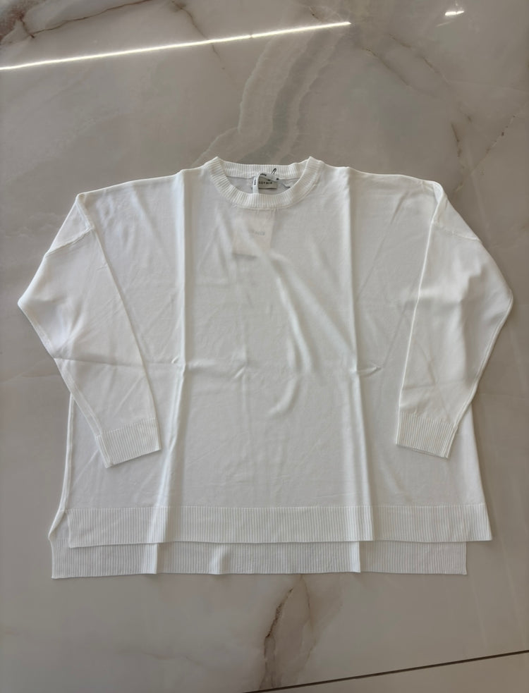 SUSY MIX - MAGLIA GIROCOLLO - K271 - BIANCA