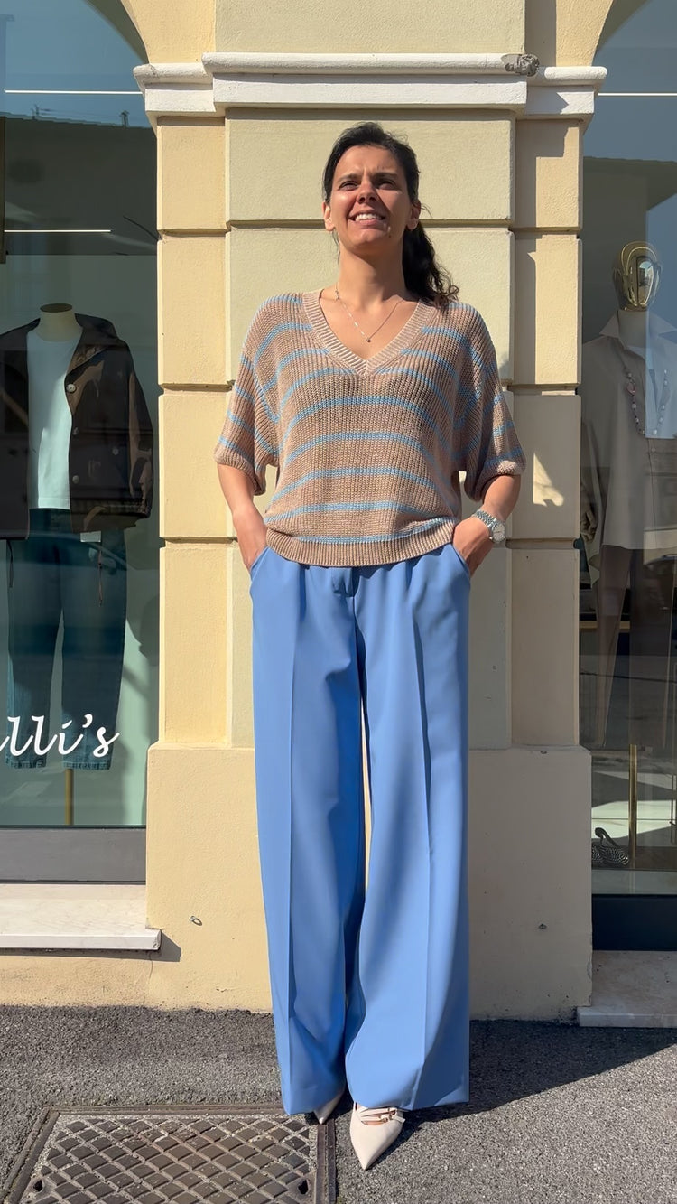 TENSIONE IN - MAGLIA RIGA - MANICA 3/4