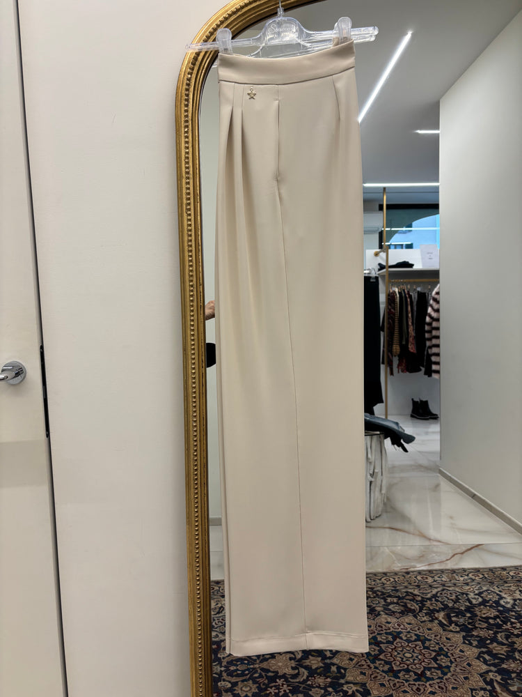 SOUVENIR - PANTALONE LADY - PANNA