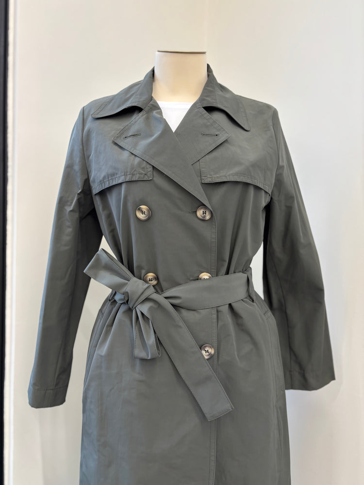 DANIEL & MAYER - TRENCH LUNGO - VERDE MILITARE