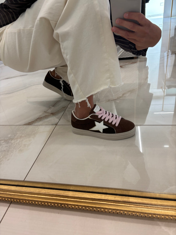 SNEAKER - CHOCO