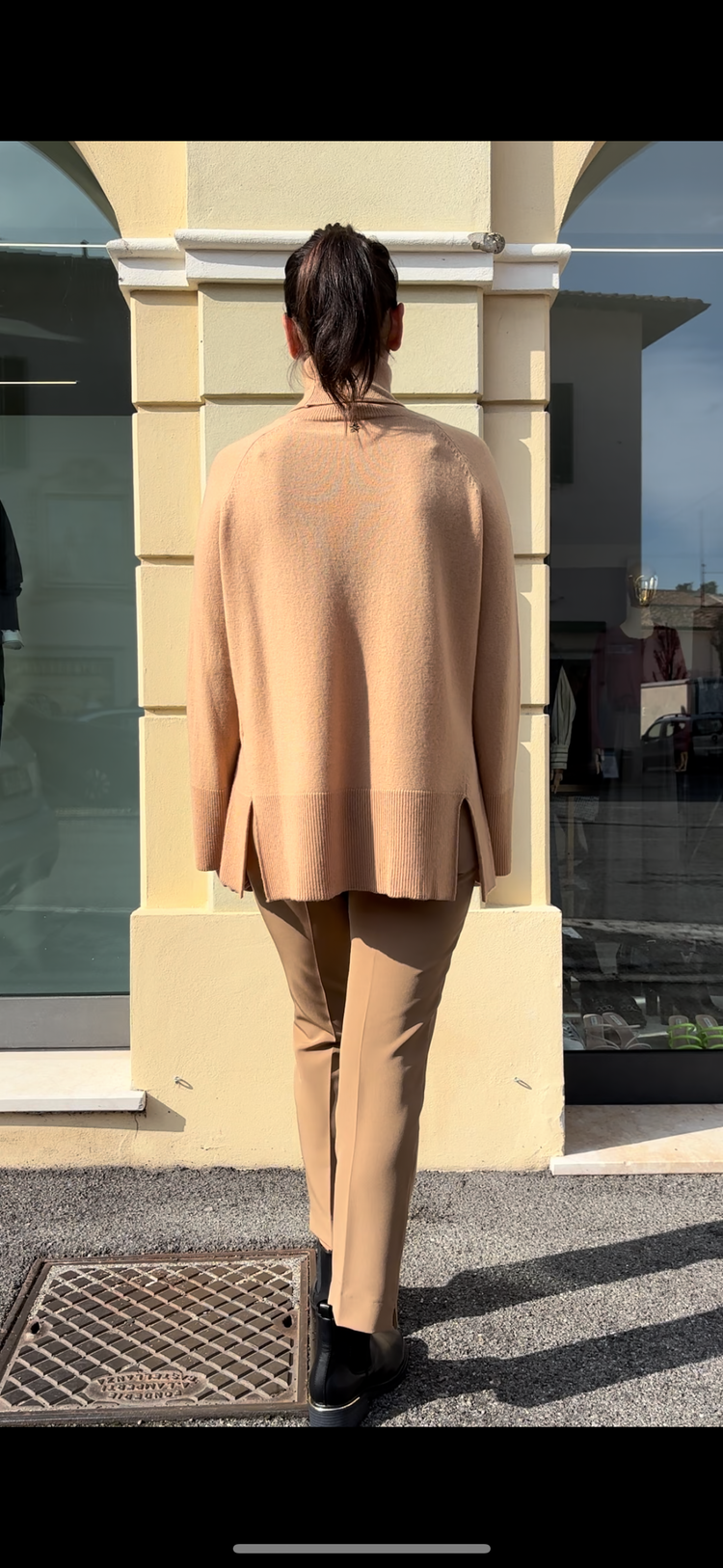 DANIEL & MAYER - PANTALONE BASICO CAMERON - BISCOTTO