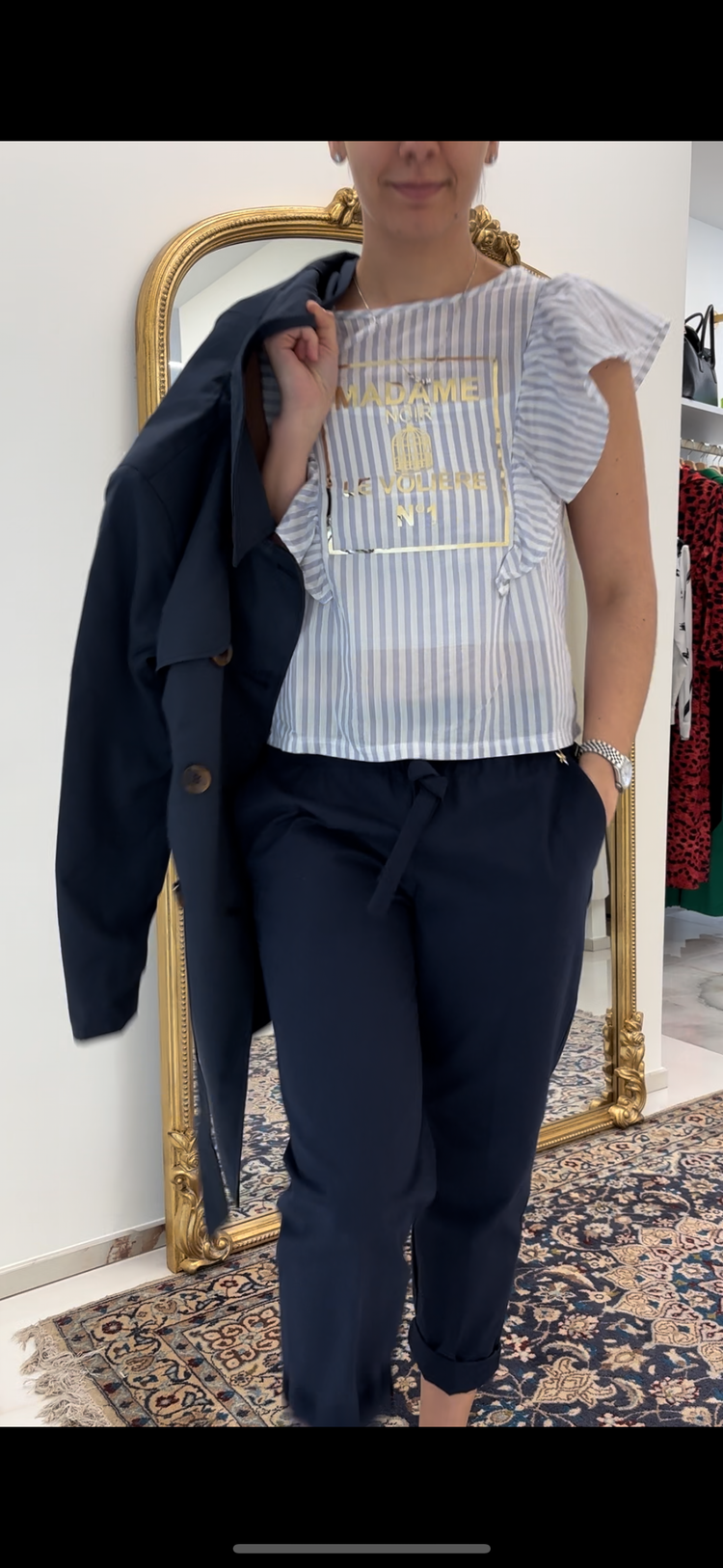 LE VOLIERE - MAGLIA