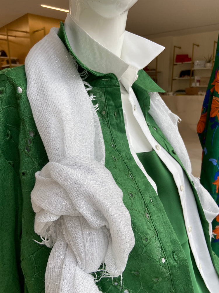 DANIEL & MAYER - CAMICIA RITA - VERDE