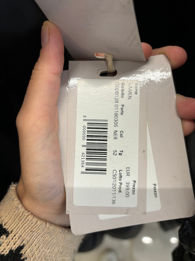 GEOSPIRIT - GIUBBINO NERO - TG 52