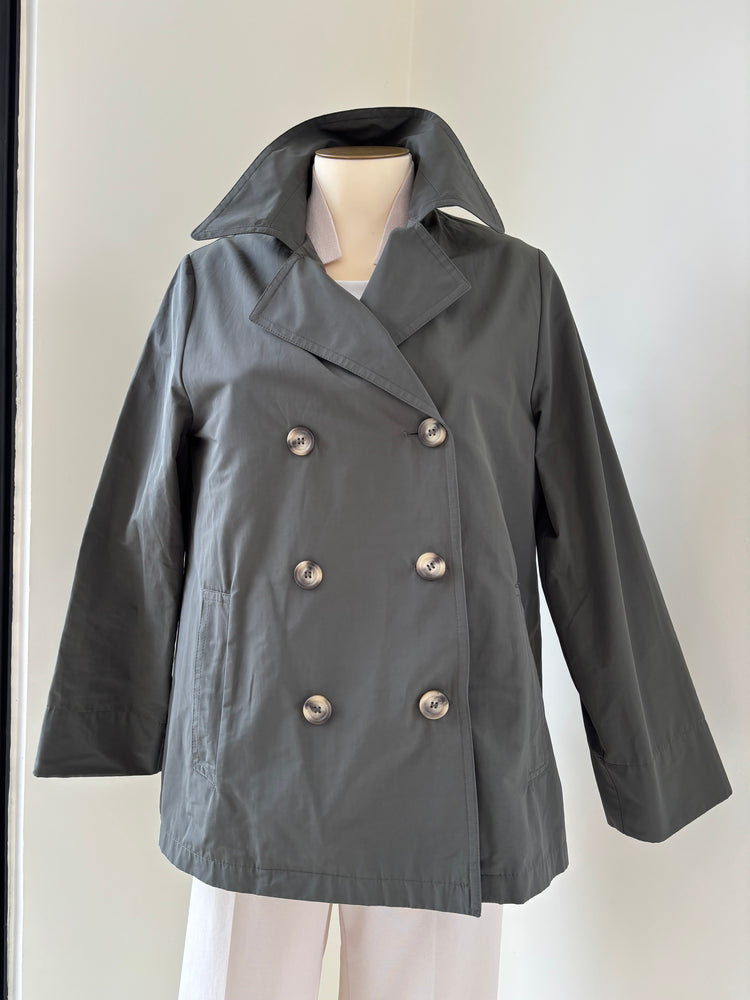 DANIEL & MAYER - TRENCH DOPPIOPETTO - VERDE