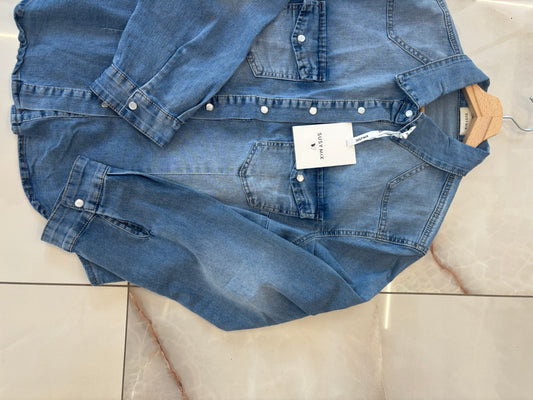 Susy mix - Camicia in jeans
