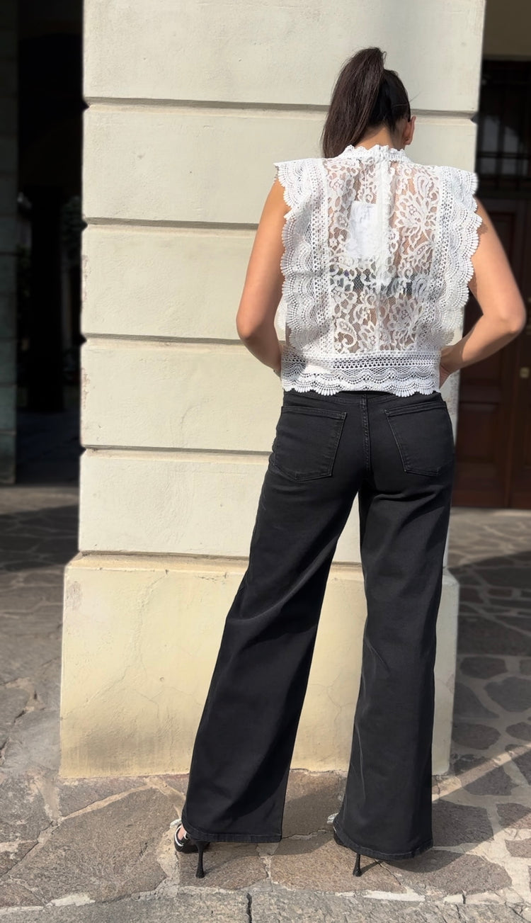 JEANS - MADISON - NERO