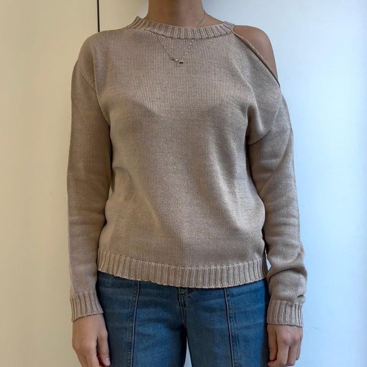 SUSY MIX - MAGLIA CUT OUT - SAFARI