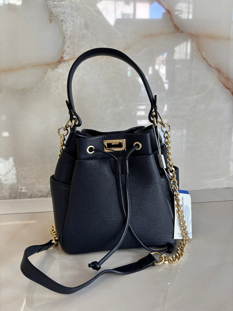 BORSA - SECCHIELLO - BLU NOTTE