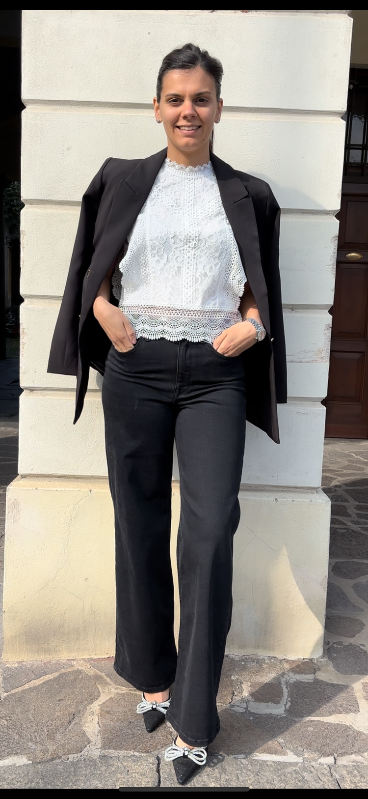 JEANS - MADISON - NERO