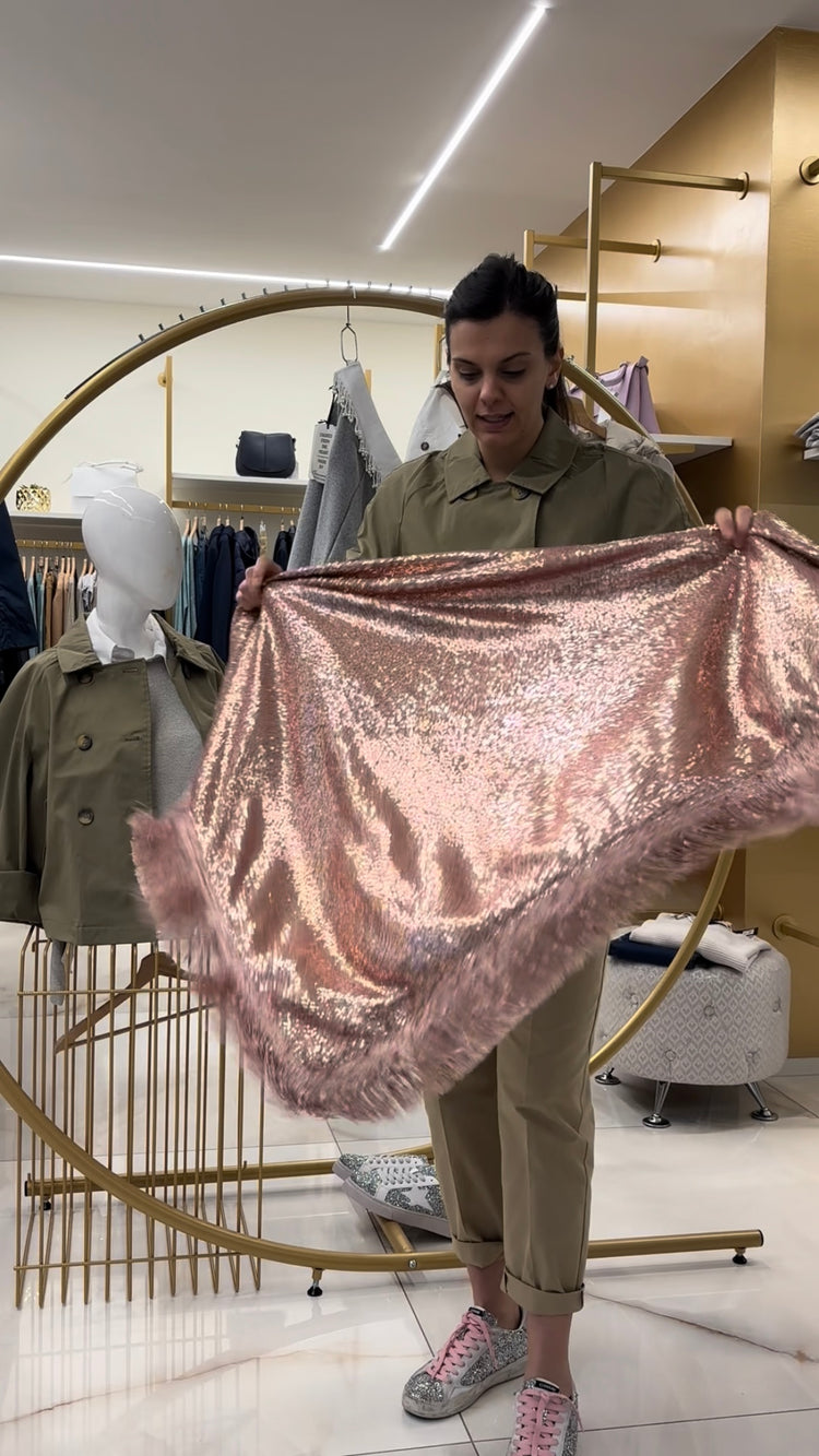 KATHERINA LORETTA - BRILLANTINI/LEOPARDATA - ROSA