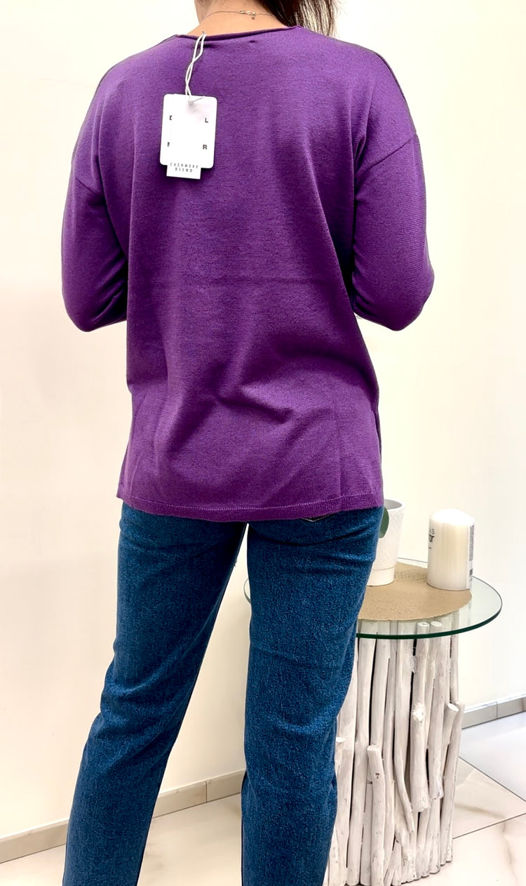 DANIEL & MAYER - MAGLIONE BERILLO - VIOLA