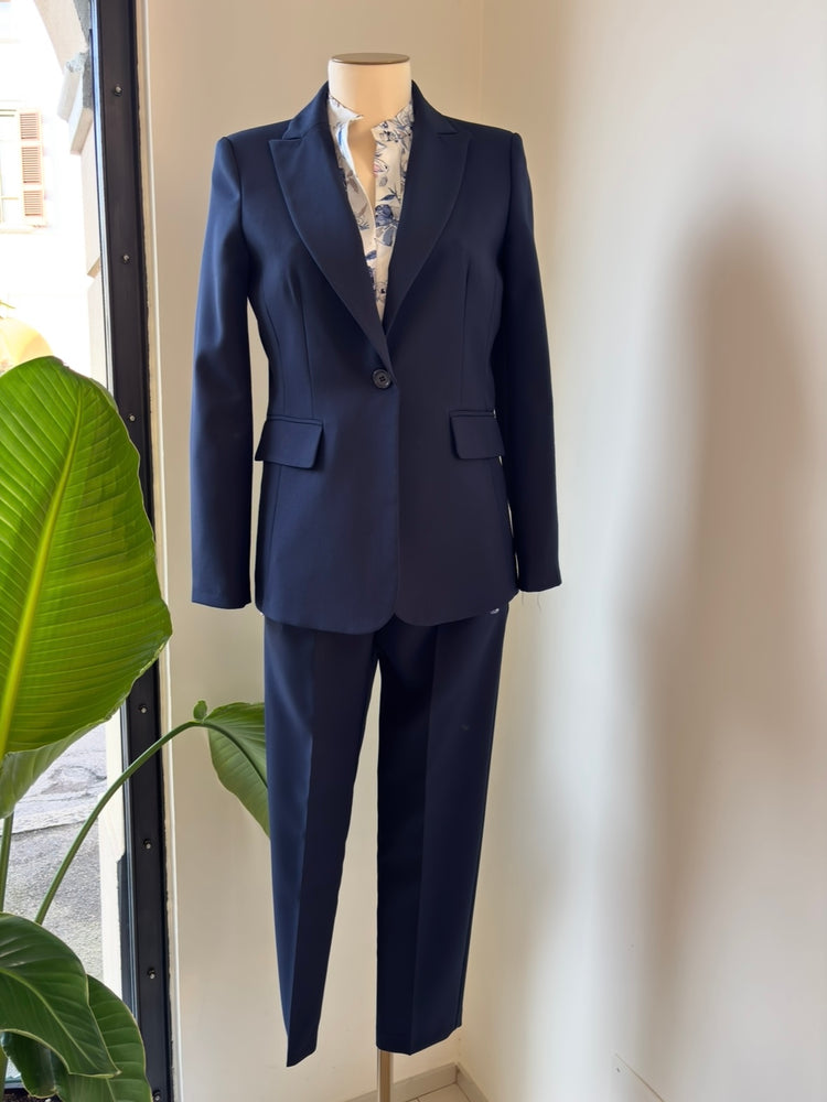 CARMEN - TAILLEUR BLU - PANTALONE