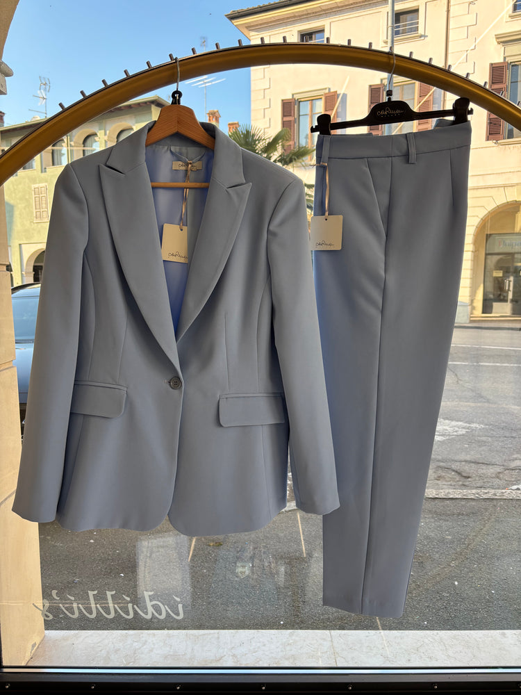 CARMEN - TAILLEUR CELESTE - GIACCA