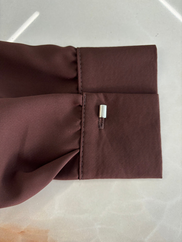 SUSY MIX - CAMICIA SCIANCRATA - CHOCO