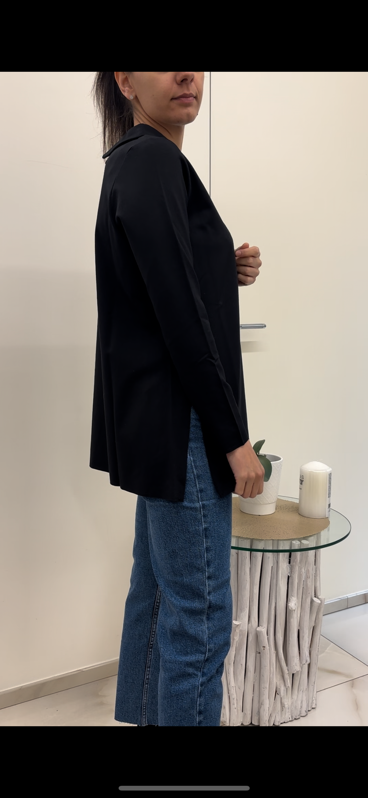 DANIEL & MAYER - MAGLIA EASY - NERO