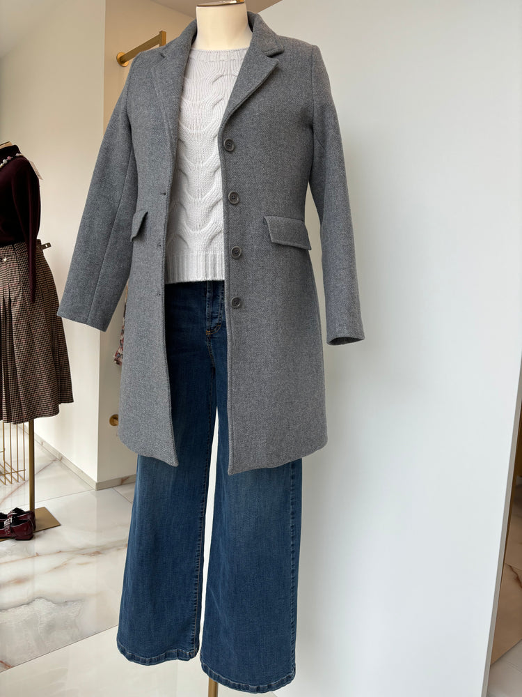 DANIEL & MAYER - CAPPOTTINO - GRIGIO