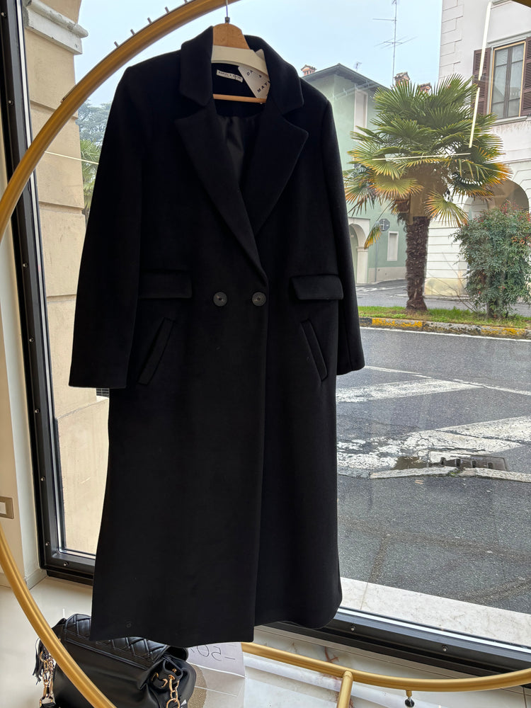 DANIEL & MAYER - CAPPOTTO LUNGO - MUMBAY - NERO