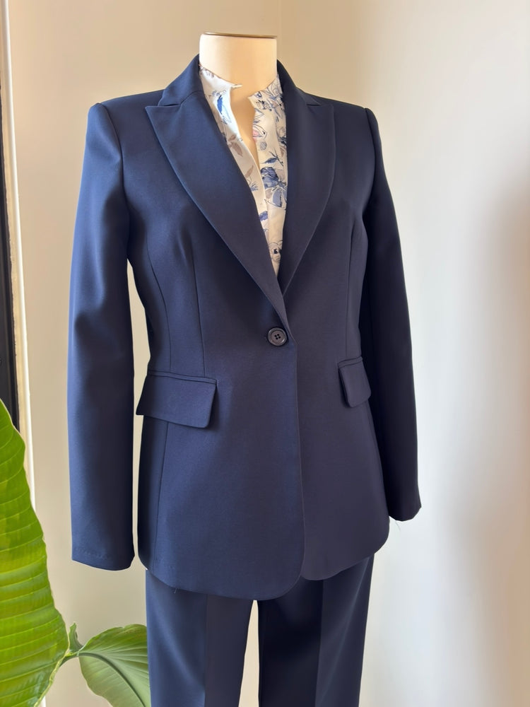 CARMEN - TAILLEUR BLU - GIACCA