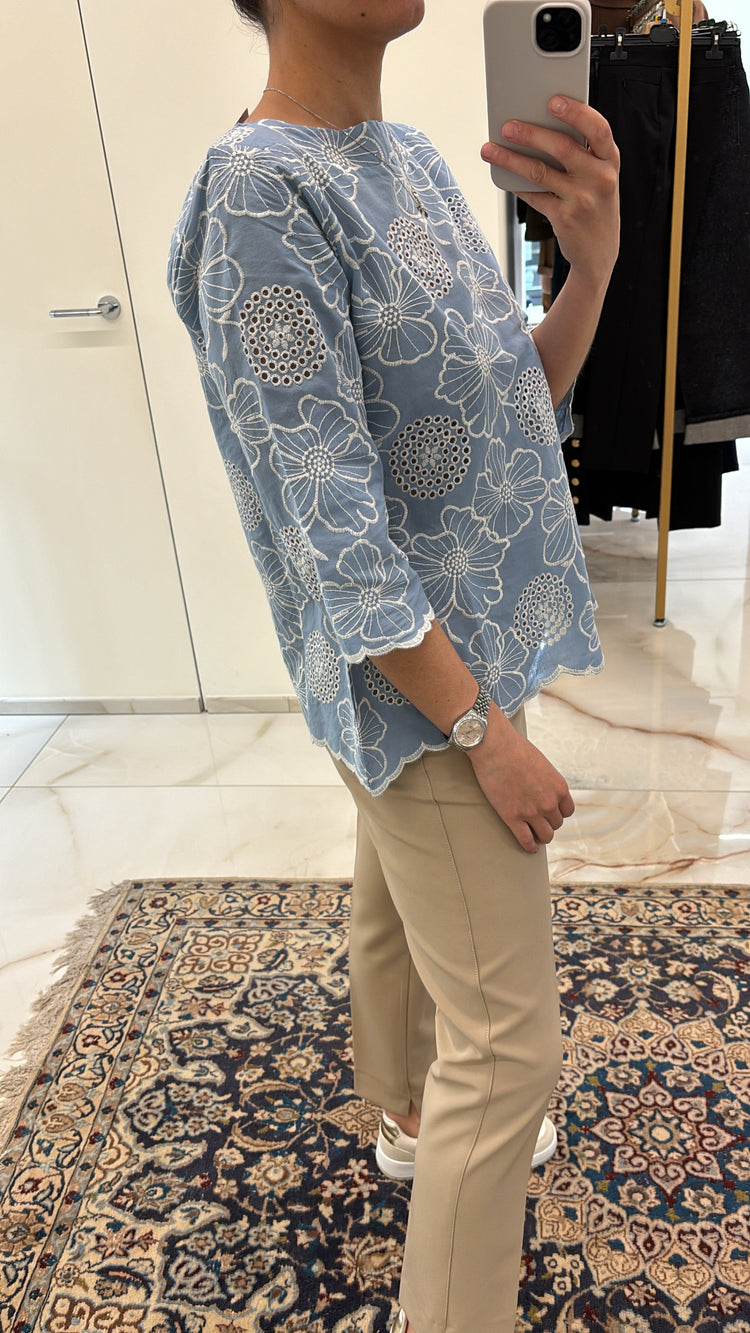 DANIEL & MAYER - CAMICIA - FERRARA - AZZURRA