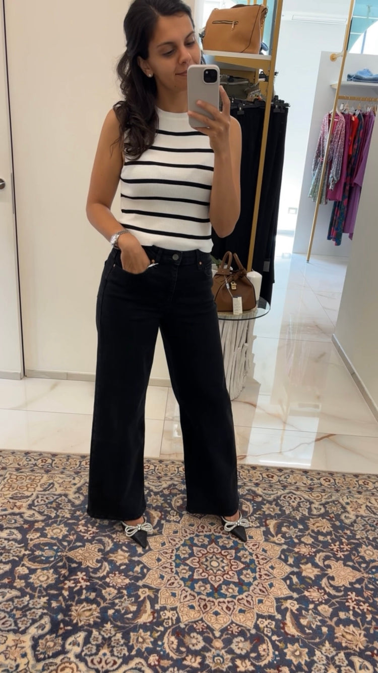 JEANS - MADISON - NERO