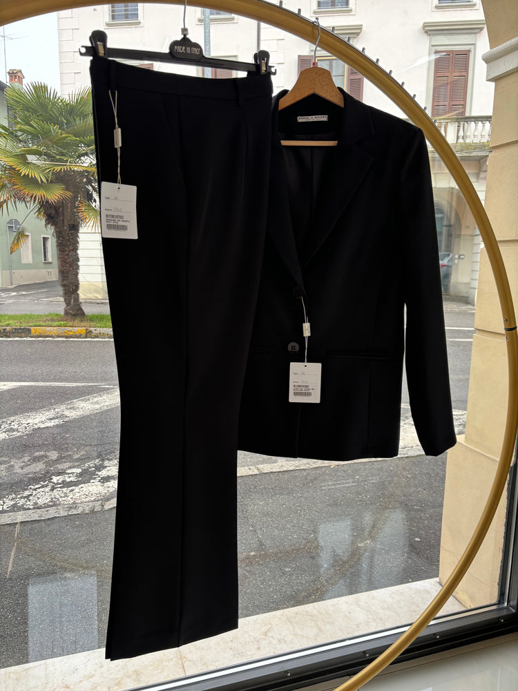 DANIEL & MAYER - PANTALONE SARTORIA - TAILLEUR - NERO