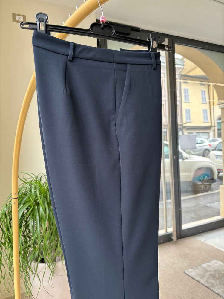 DANIEL & MAYER - PANTALONE SARTORIA - TAILLEUR - BLU