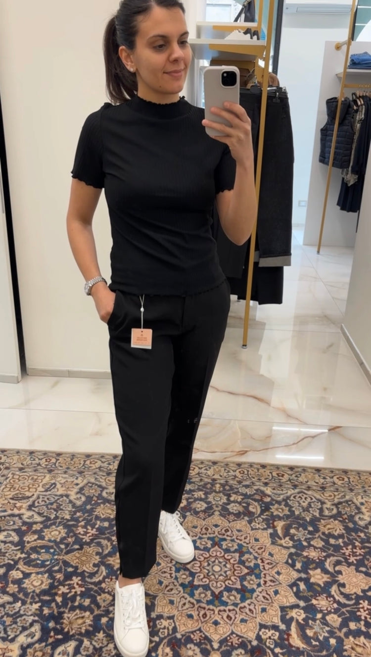 PANTALONE - VERO - NERO