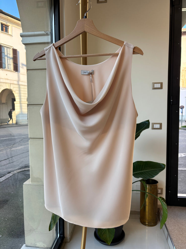 CARMEN - TAILLEUR LAME' - CANOTTA PANNA
