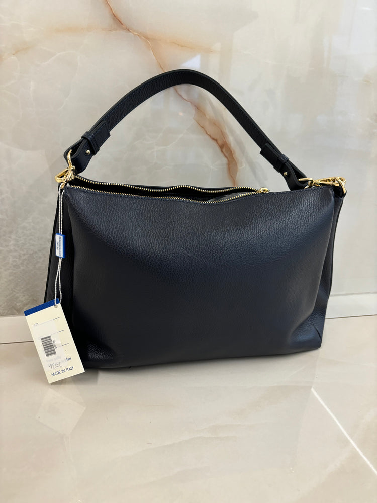 IDILLI'S - BORSA A SPALLA - BLU NOTTE