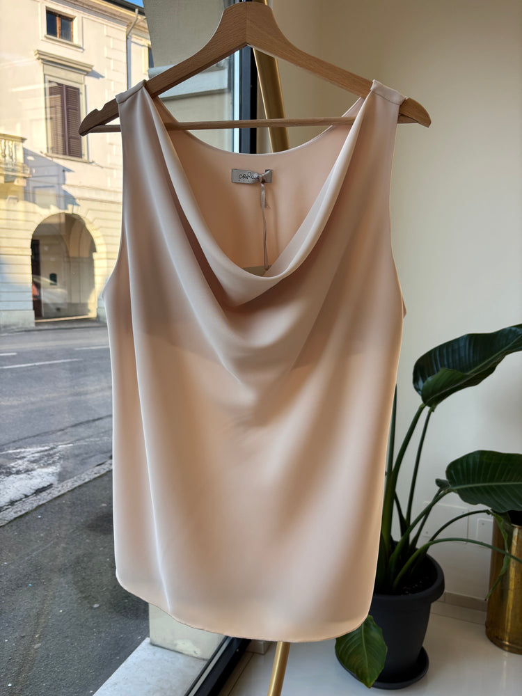 CARMEN - TAILLEUR LAME' - CANOTTA PANNA