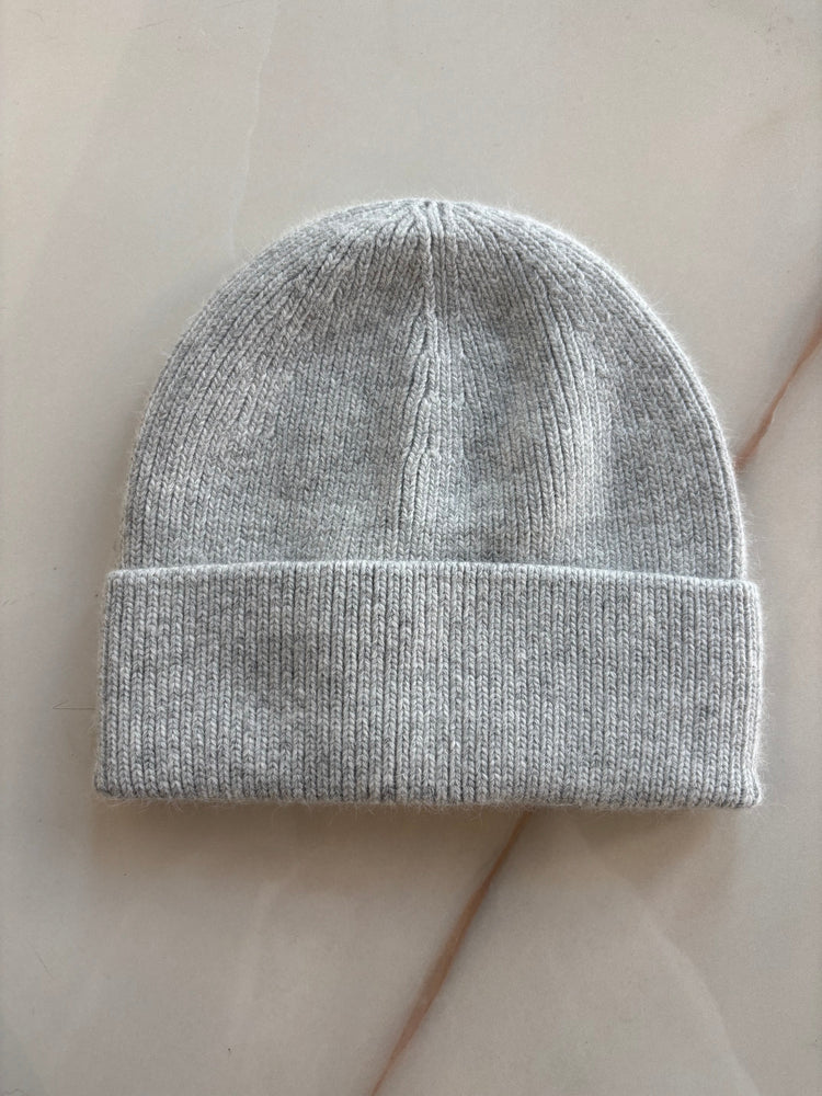 BERRETTA CON RISVOLTO - MUSA - GRIGIO