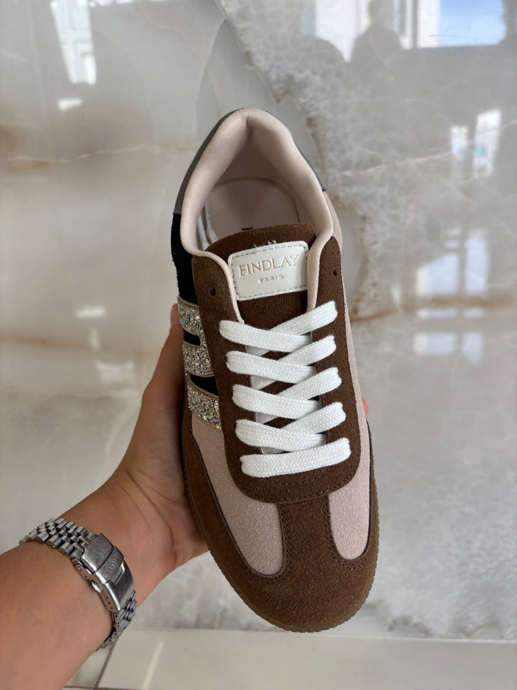SNEAKER - BROWN