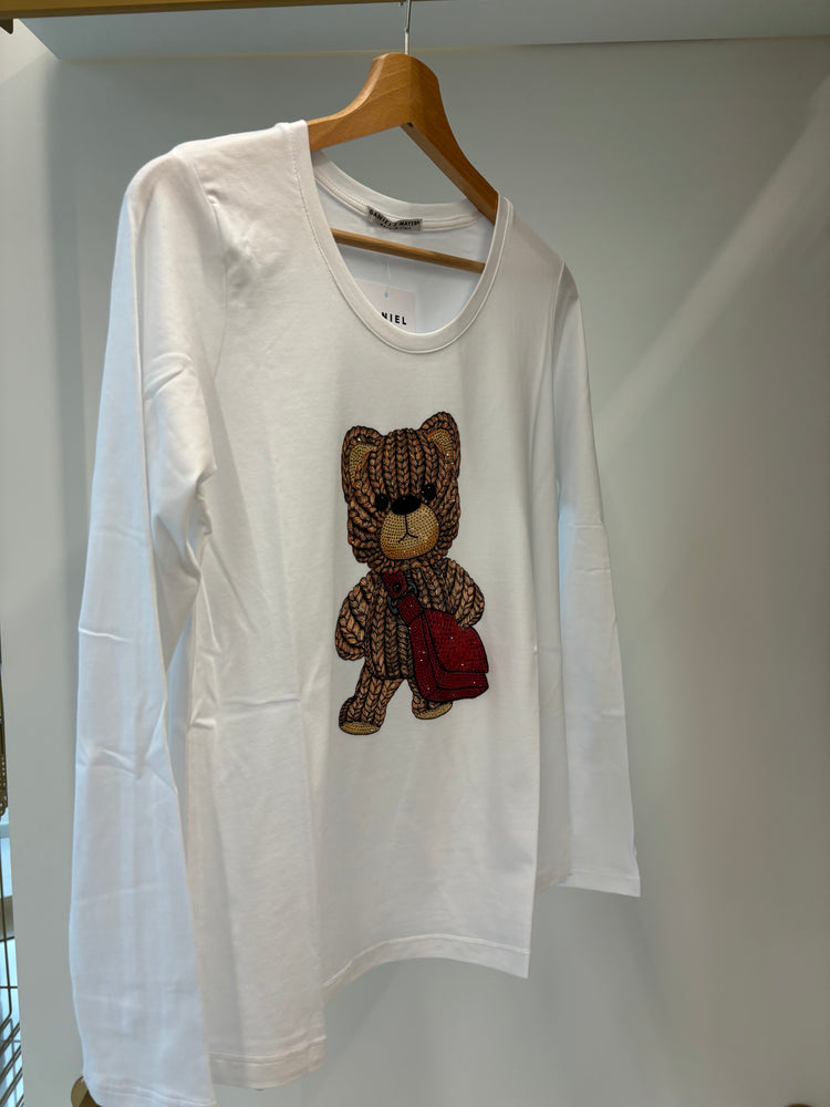 DANIEL & MAYER - MAGLIA MAN. LUNGHE - ORSETTO - ROSSA