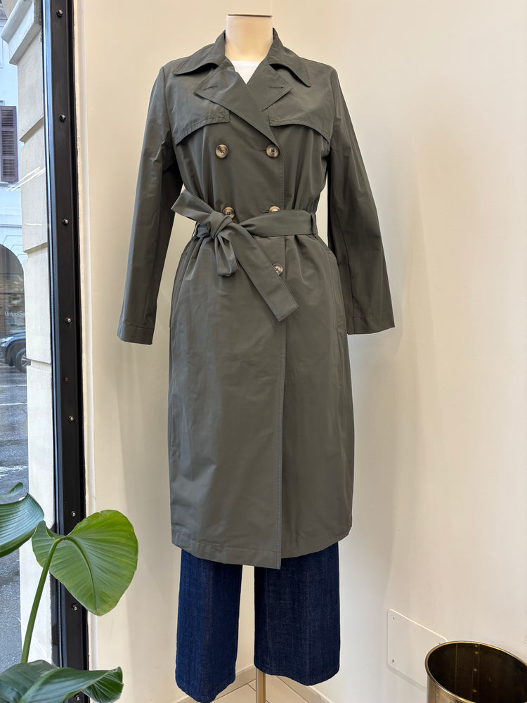 DANIEL & MAYER - TRENCH LUNGO - VERDE MILITARE