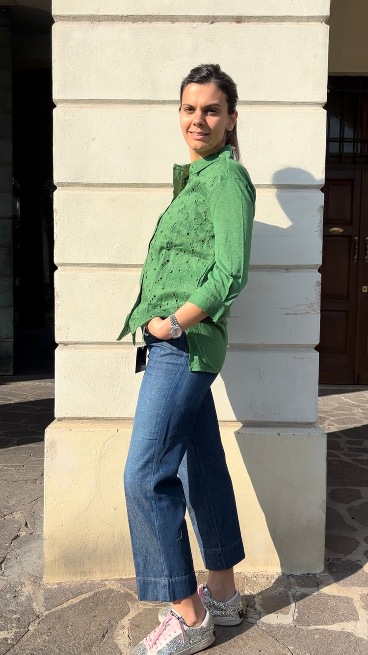 DANIEL & MAYER - CAMICIA RITA - VERDE